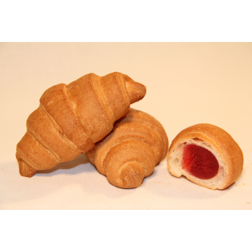 Strawberry croissant