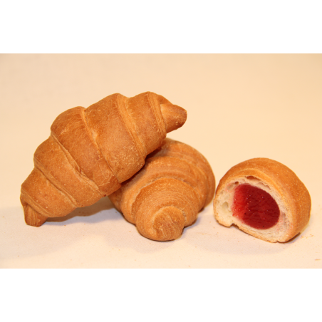Strawberry croissant